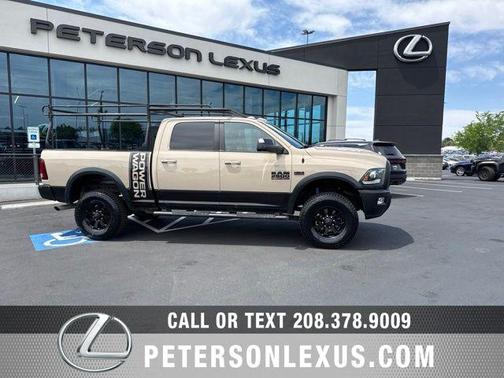 Mojave Sand Clearcoat 2018 RAM 2500 Power Wagon
