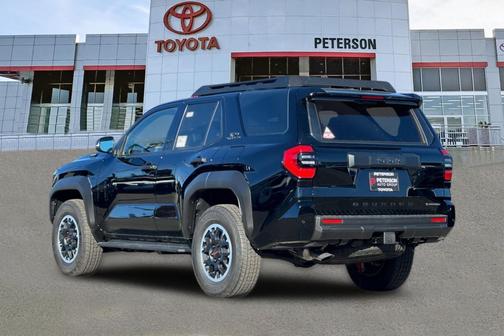 2025 Toyota 4Runner TRD Off Road