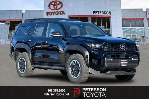 2025 Toyota 4Runner TRD Off Road