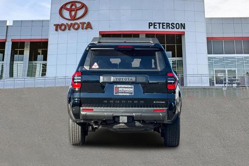 2025 Toyota 4Runner TRD Off Road