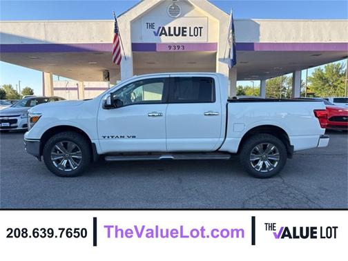2018 Nissan Titan SL