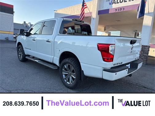 2018 Nissan Titan SL