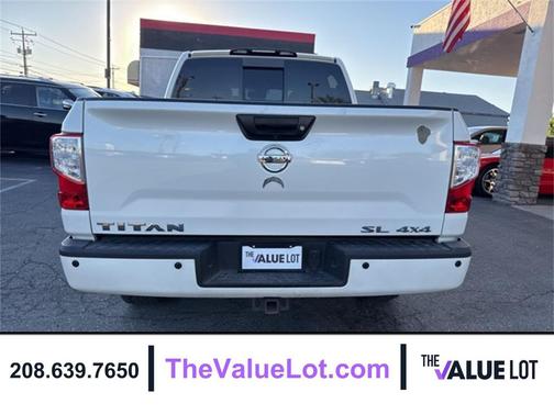 2018 Nissan Titan SL
