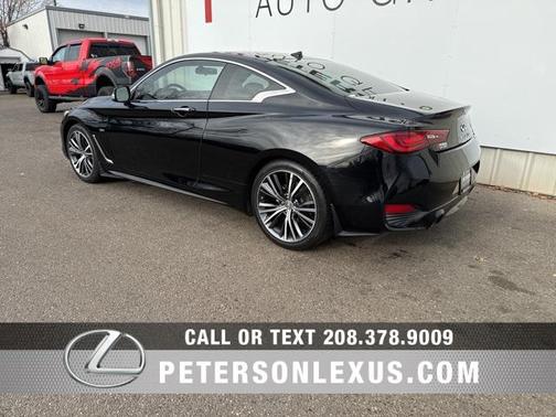 2018 INFINITI Q60 2.0t PURE