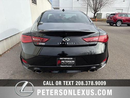 2018 INFINITI Q60 2.0t PURE