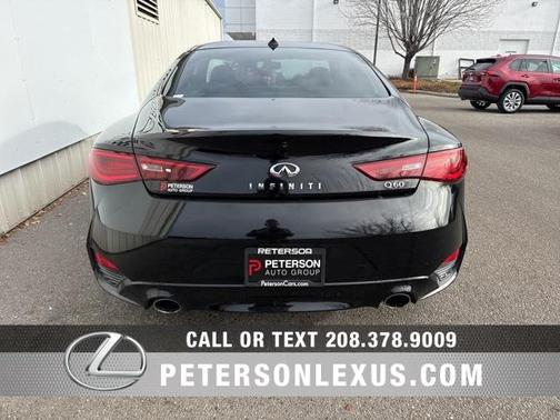 2018 INFINITI Q60 2.0t PURE