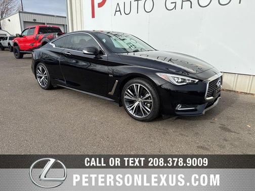 2018 INFINITI Q60 2.0t PURE