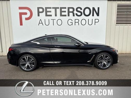 2018 INFINITI Q60 2.0t PURE