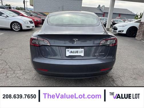 2021 Tesla Model 3 Long Range