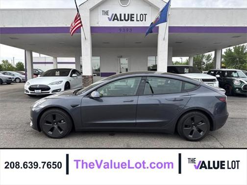 2021 Tesla Model 3 Long Range