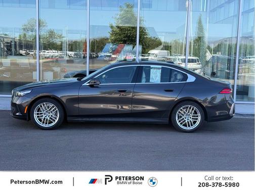 Dark Graphite Metallic 2024 BMW 540 xDrive
