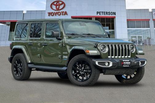 2021 Jeep Wrangler Unlimited 4xe Sahara