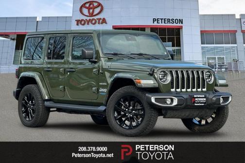 2021 Jeep Wrangler Unlimited 4xe Sahara