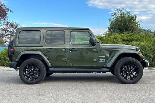 2021 Jeep Wrangler Unlimited 4xe Sahara