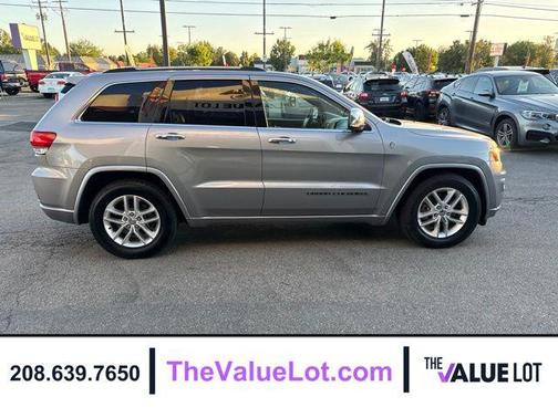 Billet Silver Metallic Clearcoat 2017 Jeep Grand Cherokee Overland