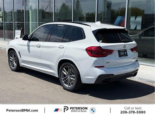 Alpine White 2020 BMW X3 M40i