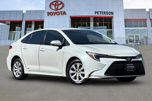 2024 Toyota Corolla Hybrid LE