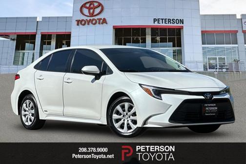 2024 Toyota Corolla Hybrid LE