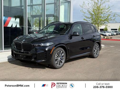 Black Sapphire Metallic 2026 BMW X5 PHEV xDrive50e