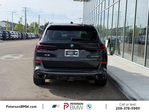 Black Sapphire Metallic 2026 BMW X5 PHEV xDrive50e