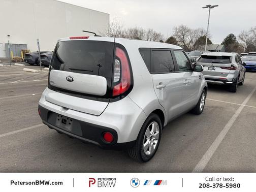 2018 Kia Soul Base