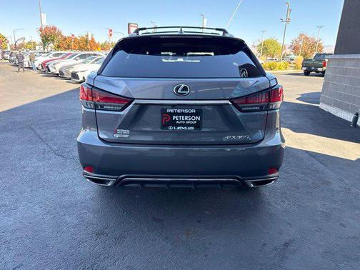 Gray Pearl 2020 Lexus RX 350 F SPORT Performance
