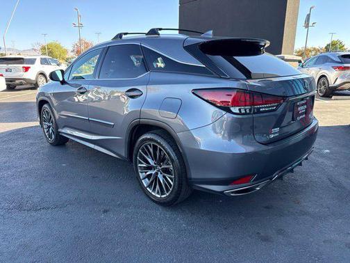 Gray Pearl 2020 Lexus RX 350 F SPORT Performance