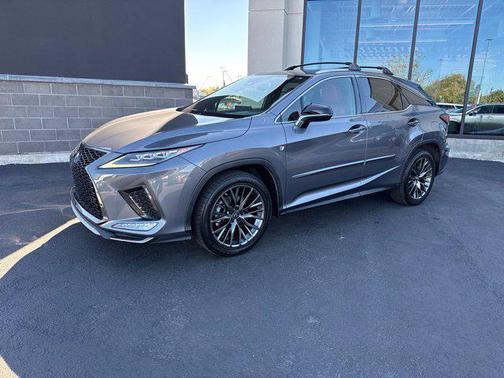 Gray Pearl 2020 Lexus RX 350 F SPORT Performance