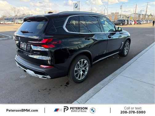 Black Sapphire Metallic 2026 BMW X5 xDrive40i