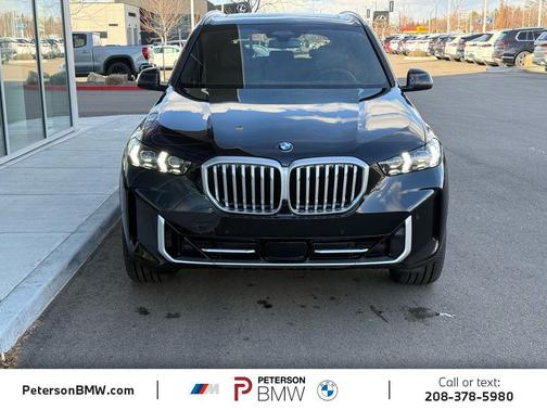 Black Sapphire Metallic 2026 BMW X5 xDrive40i