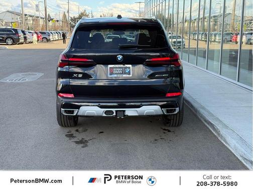 Black Sapphire Metallic 2026 BMW X5 xDrive40i