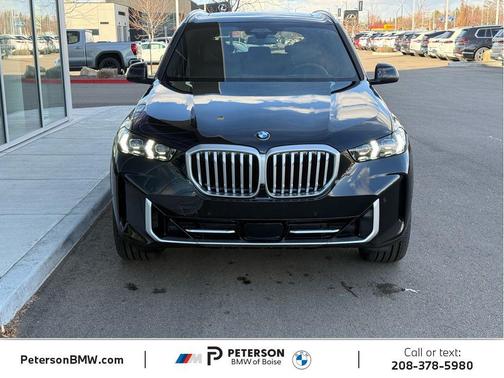 Black Sapphire Metallic 2026 BMW X5 xDrive40i