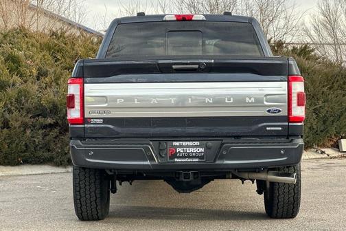 2022 Ford F-150 Platinum