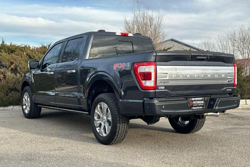 2022 Ford F-150 Platinum