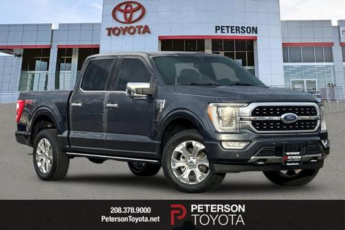 2022 Ford F-150 Platinum
