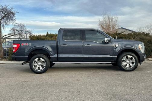 2022 Ford F-150 Platinum