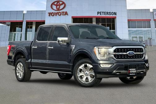 2022 Ford F-150 Platinum