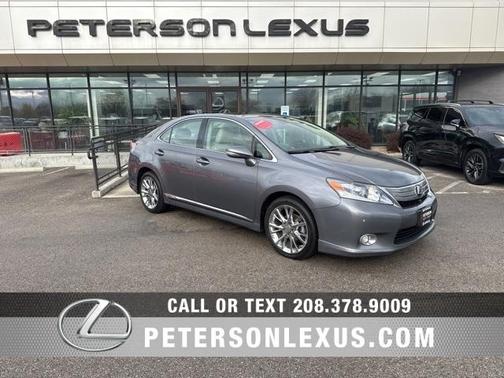 2012 Lexus HS 250h 250H