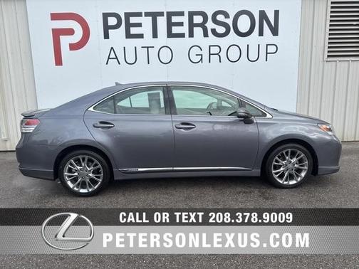 2012 Lexus HS 250h 250H