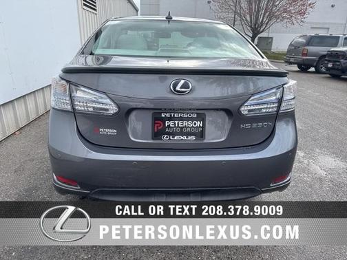 2012 Lexus HS 250h 250H