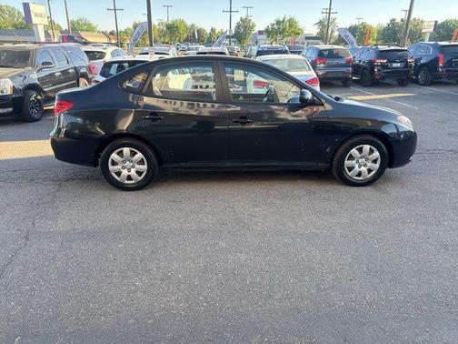 Black Pearl 2008 Hyundai ELANTRA SE
