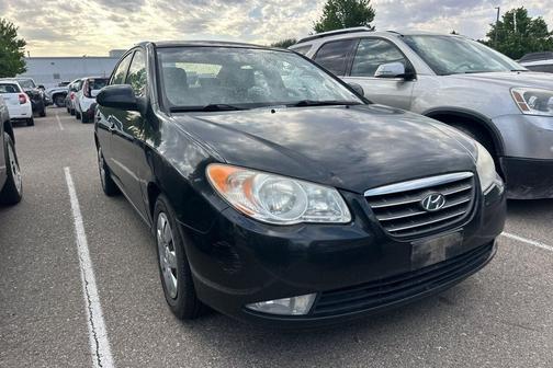 Black Pearl 2008 Hyundai ELANTRA SE