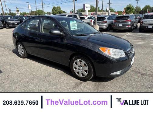Black Pearl 2008 Hyundai ELANTRA SE