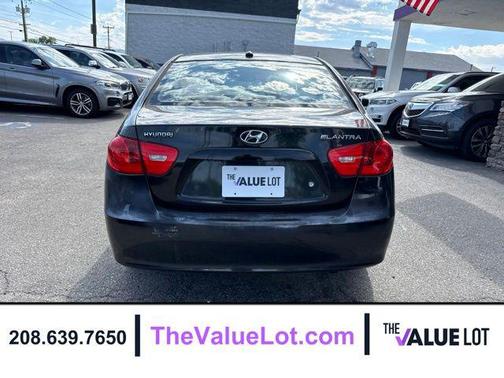Black Pearl 2008 Hyundai ELANTRA SE