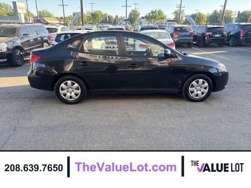 Black Pearl 2008 Hyundai ELANTRA SE