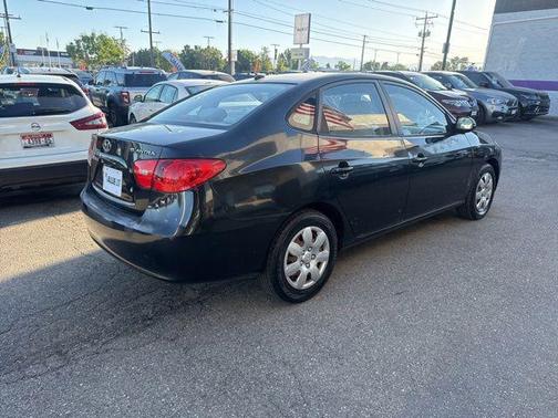 Black Pearl 2008 Hyundai ELANTRA SE