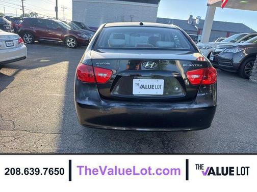 Black Pearl 2008 Hyundai ELANTRA SE