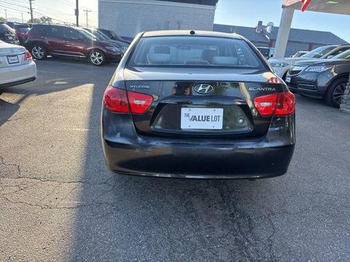 Black Pearl 2008 Hyundai ELANTRA SE
