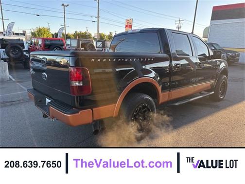 2008 Ford F-150 Harley-Davidson Edition