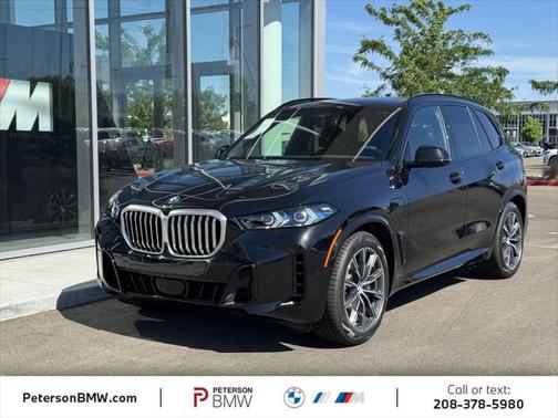2026 BMW X5 PHEV xDrive50e